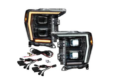 Diode Dynamics - Diode Dynamics DD5168 Elite LED Headlamps for 21-23 Ford F150
