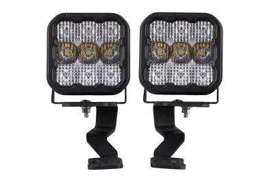 Diode Dynamics - Diode Dynamics DD7399 Off-Road Light for 22-24 Toyota Tundra