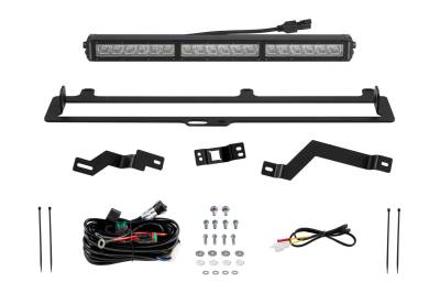 Diode Dynamics - Diode Dynamics DD7424 TRD Pro Grille White Light Bar Kit for 22+ Toyota Tundra