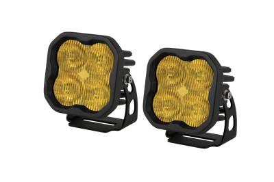 Diode Dynamics - Diode Dynamics DD6869P SS3 Sport ABL Yellow SAE Fog Standard Pair