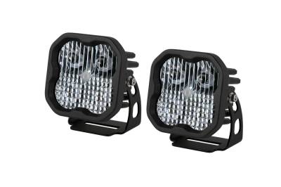 Diode Dynamics - Diode Dynamics DD6886P SS3 Pro ABL White Combo Standard Pair