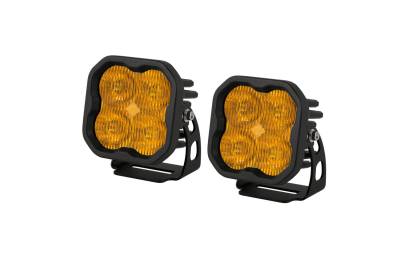 Diode Dynamics - Diode Dynamics DD6910P SS3 Max ABL Yellow SAE Fog Standard PAIR