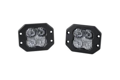 Diode Dynamics - Diode Dynamics DD6920P SS3 Sport ABL White Combo Flush LED Pod Light Pair