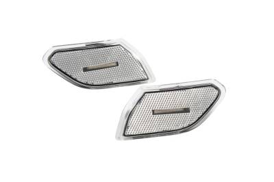 Diode Dynamics - Diode Dynamics DD5068 Sidemarkers Clear Set for 18-21 Jeep JL Wrangler/Gladiator