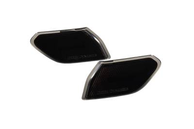 Diode Dynamics - Diode Dynamics DD5070 Sidemarker Smoked Set for 18-21 Jeep Gladiator/Wrangler JL