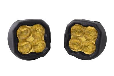 Diode Dynamics - Diode Dynamics DD6228 SS3 Pro Type GM Kit Yellow SAE Fog