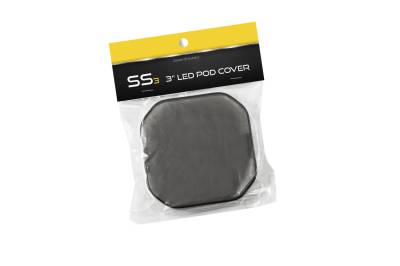 Diode Dynamics - Diode Dynamics DD6262 SS3 LED Pod Cover Standard Smoked