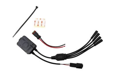 Diode Dynamics - Diode Dynamics DD3066 Bluetooth RGBW M8 Controller 1ch