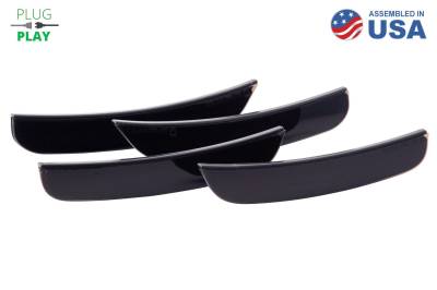 Diode Dynamics - Diode Dynamics DD5112 LED Sidemarkers Smoked for 15-21 Dodge Charger