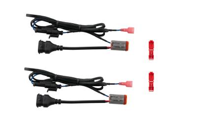 Diode Dynamics - Diode Dynamics DD4106P SS3 H11 Backlight Tap Wire Kit Pair