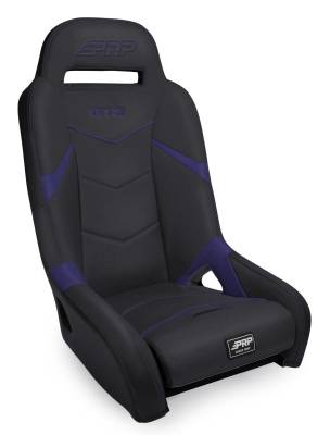 PRP - PRP A7301-PORXP-M GT3 Suspension Seat for Polaris RZR PRO XP PRO R Turbo R