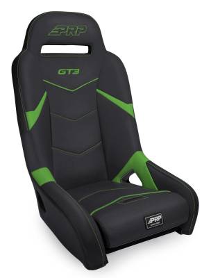 PRP - PRP A7301-PORXP-W GT3 Suspension Seat for Polaris RZR PRO XP PRO R Turbo R