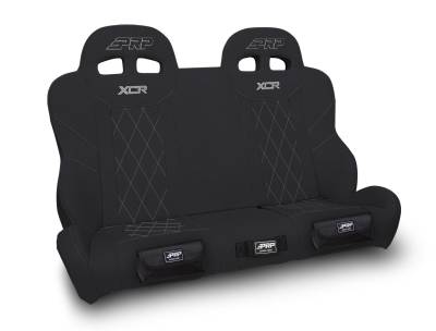 PRP - PRP A8201-PORXP-QR-201-SDFP Rear Suspension Bench Seat w/Diamond Stitch Front