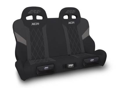 PRP - PRP A8201-PORXP-QR-203-SDFP Rear Suspension Bench Seat w/Diamond Stitch Front