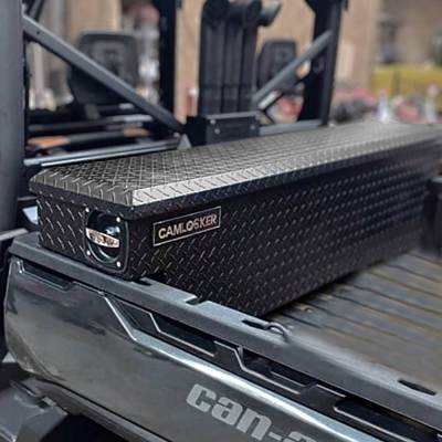 CamLocker - CamLocker SXSMB UTV Crossover 60" Tool Box Matte Black