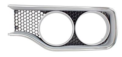 Auto Metal Direct - Auto Metal Direct X145-1470-1L LH Headlamp Bezel for 70 Ply GTX/Satellite Spt