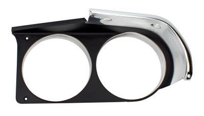 Auto Metal Direct - Auto Metal Direct X145-2570-L LH Headlamp Bezel for 70 Challenger R/T