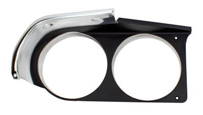 Auto Metal Direct - Auto Metal Direct X145-2570-R RH Headlight Bezel for 70 Challenger R/T