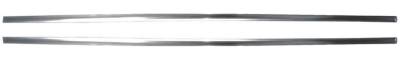 Auto Metal Direct - Auto Metal Direct X155-2668-P Grille Molding Set for 1968 Dodge Charger 2Pc