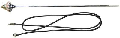 Auto Metal Direct - Auto Metal Direct X280-2070 Antenna Assembly for 68-76 Dodge/Plymouth Valiant