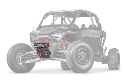 Warn - Warn 109192 Polaris Bumper