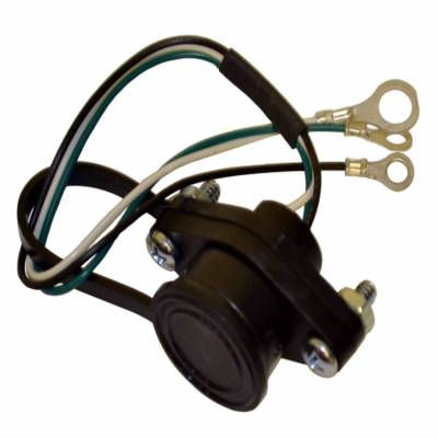 Warn - Warn 16296 Winch Remote Control Socket Assembly 3-Wire 12V