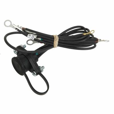 Warn - Warn 39886 Service Part 12V Winch Remote Control 5 Wire Socket Assembly