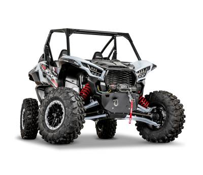 Warn - Warn 106612 Bumper for 20-24 Kawasaki KRX 1000