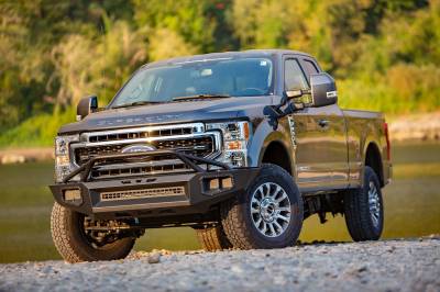 Warn - Warn 107290 Ascent XP Front Bumper for 17-22 Ford F250/F350/450/550 Super Duty