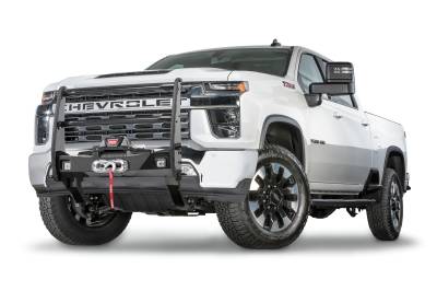 Warn - Warn 108003 Trans4mer Gen III Mid Frame Bracket for 20-25 Silverado 2500/3500