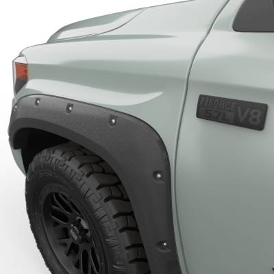 EGR - EGR BLF1016 Baseline Bolt-On Look Fender Flares Black for 14-21 Tundra