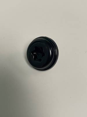 EGR - EGR KITUSA0027-1 Injection Molded Black Push In Bolt Kit for Fender Flares