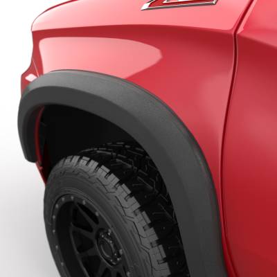 EGR - EGR BLF2002 Baseline Extended Look Fender Flares Black for 19-22 Silverado 1500
