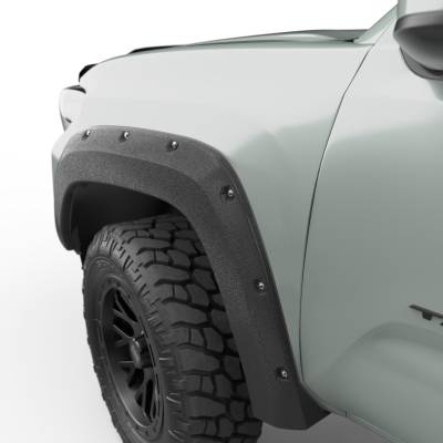 EGR - EGR BLF1017 Baseline Bolt-On Look Fender Flares Black for 16-23 Tacoma