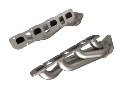 aFe Power - aFe 48-38032-T Exhaust Header w/Titanium Ceramic Coat for 18-26 Dodge/Jeep 6.2L