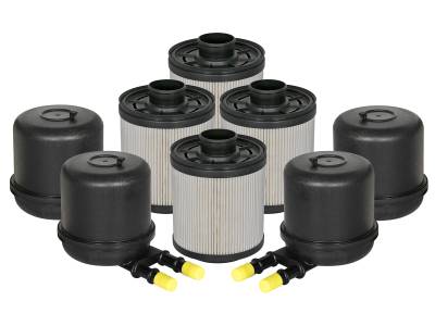 aFe Power - aFe 44-FF014-MB Fuel Filter for 11-17 Ford Diesel Trucks V8-6.7L