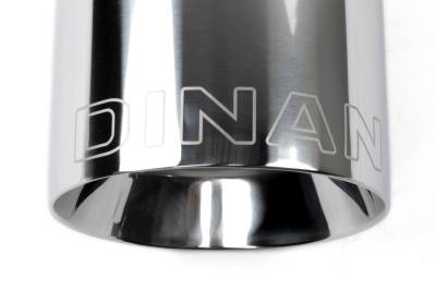 Dinan - Dinan D663-0643-BOX Exhaust Tail Pipe Tip