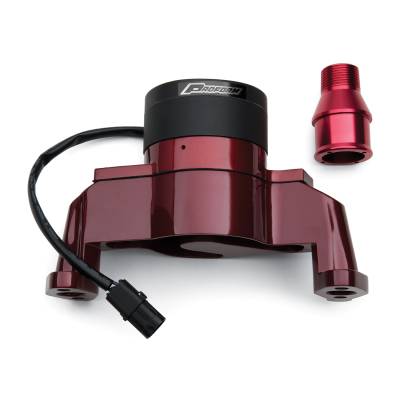 Proform - Proform 66225R Electric Engine Water Pump Aluminum Red for Chevy SB Gen I V8