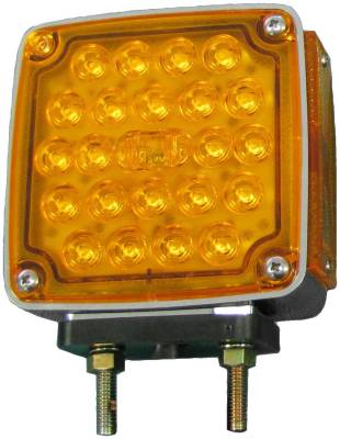 Peterson - Peterson V327L Turn Signal/Parking/Side Marker Light Assembly