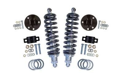 UMI Performance - UMI Performance 6560-2 Coilover Adjustable Spring Lowering Kit 15-24 Ford F150