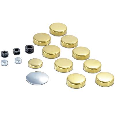 Proform - Proform 66557 Brass Freeze Plug Kit for Chrysler 318-360 Engines