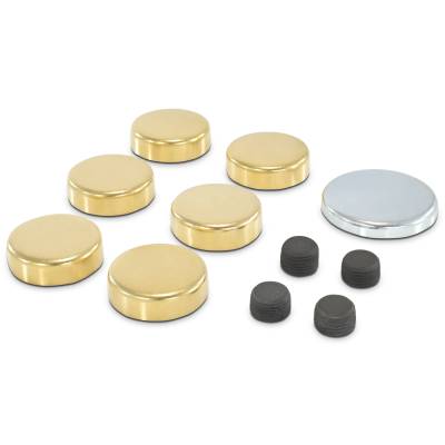 Proform - Proform 66558 Kit Brass Freeze Plug Kit for Chrysler 383/440 Performance Parts