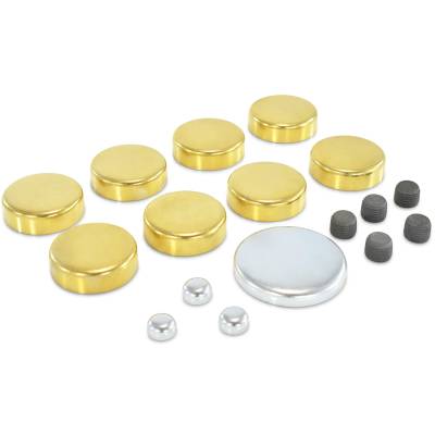 Proform - Proform 66559 Kit Brass Freeze Plug Kit for Oldsmobile V8 Racing Parts