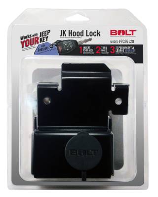 BOLT - BOLT 7026128 JK HOOD LOCK