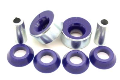SuperPro - SuperPro SPF3965K Front Lower Control Arm Rearward Bushing +Caster/Double Offset