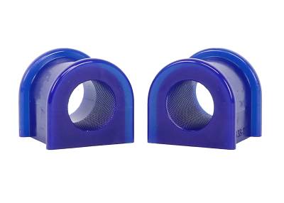 SuperPro - SuperPro SPF1138-26K Front 26mm Sway Bar Mount Bushing Kit for Jeep