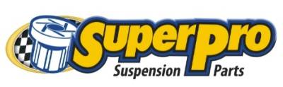SuperPro - SuperPro TRC1225L Front Suspension Stabilizer Bar Link Kit for 09-21 Nissan GTR