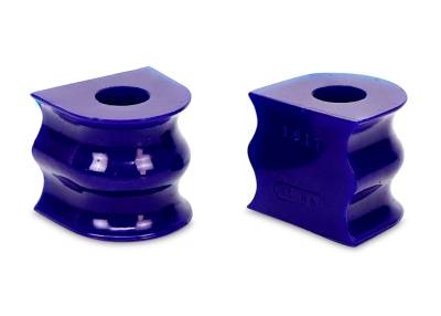 SuperPro - SuperPro SPF1617-18K Front Suspension Stabilizer Bar Bushing Kit for Saab Subaru