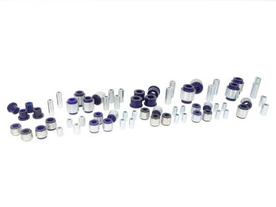 SuperPro - SuperPro Kit166K Front/Rear Suspension Bushing Kit for Chrysler/Dodge