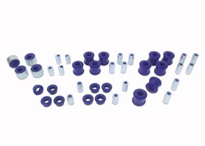SuperPro - SuperPro Kit058ADJXK Max Caster Correction Vehicle Bushing Kit